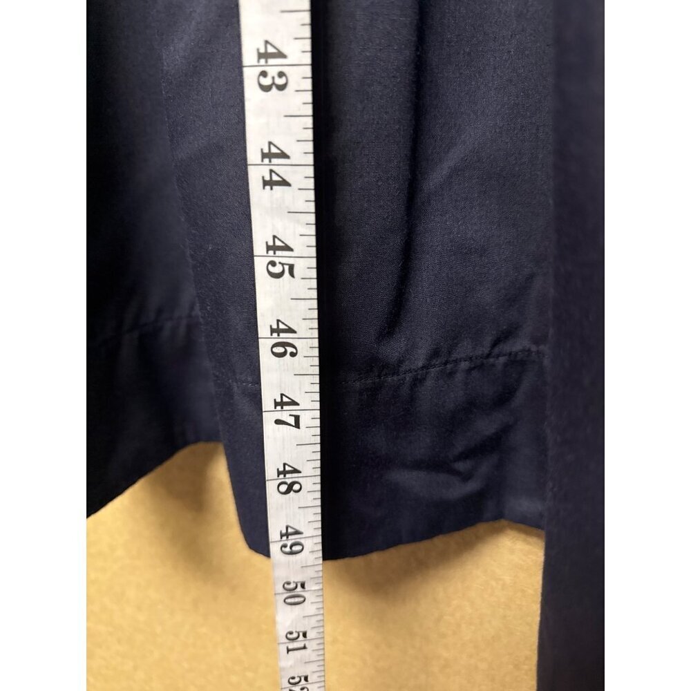 Mila Mae Women's Dress Long Sleeve Midi Navy Blue Sweater Full Skirt Medium NWOT - Picture 9 of 12